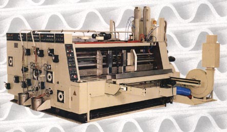 CARTON BOX PRODUCTION LINEThis production line